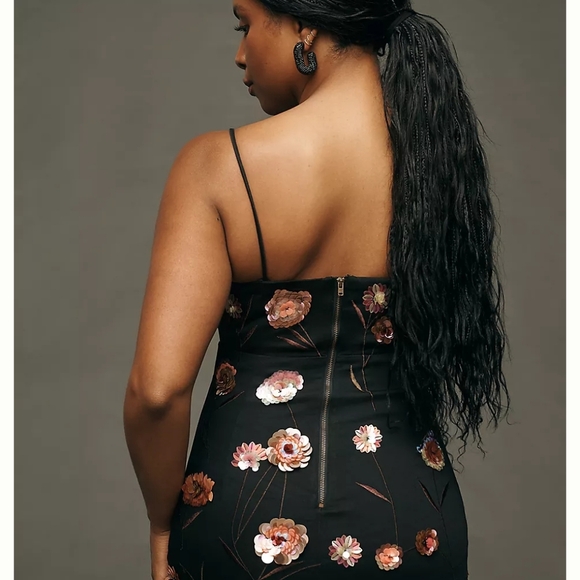 Nwt ANTHROPOLGIE maeve Dress- 14 - Picture 7 of 16